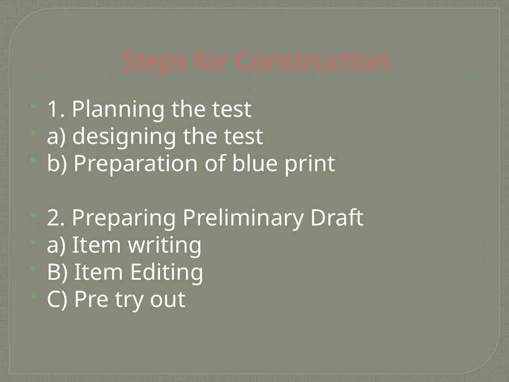 Course code:1.2.9 A(1st half), Unit III Assessment - slide 12 of 16