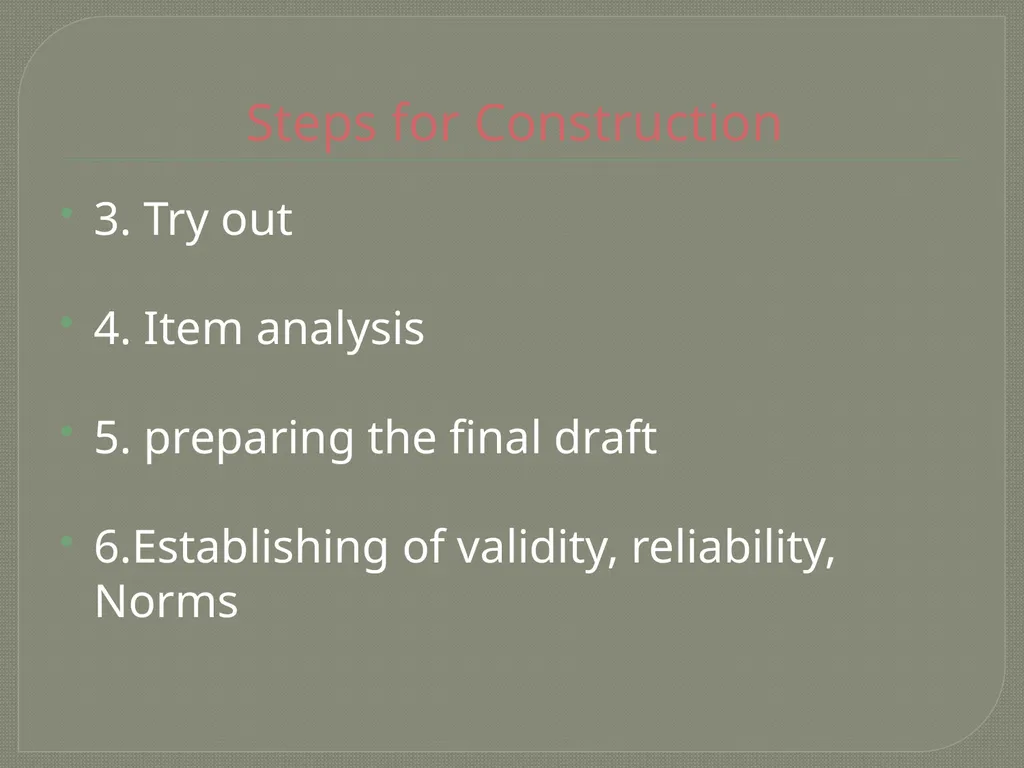 Course code:1.2.9 A(1st half), Unit III Assessment - slide 13 of 16