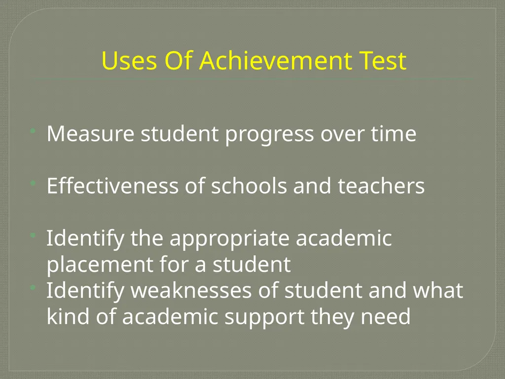 Course code:1.2.9 A(1st half), Unit III Assessment - slide 14 of 16
