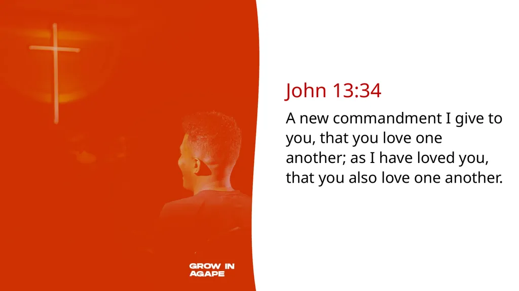 New Testament: Greek describes ‘love’ as Storge - slide 12 of 25