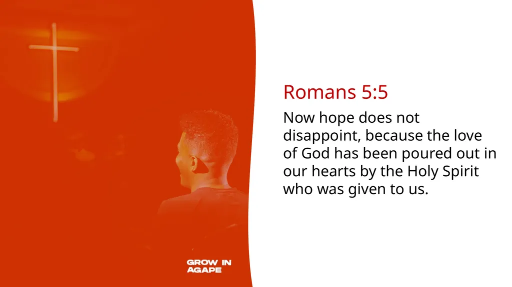 New Testament: Greek describes ‘love’ as Storge - slide 6 of 25