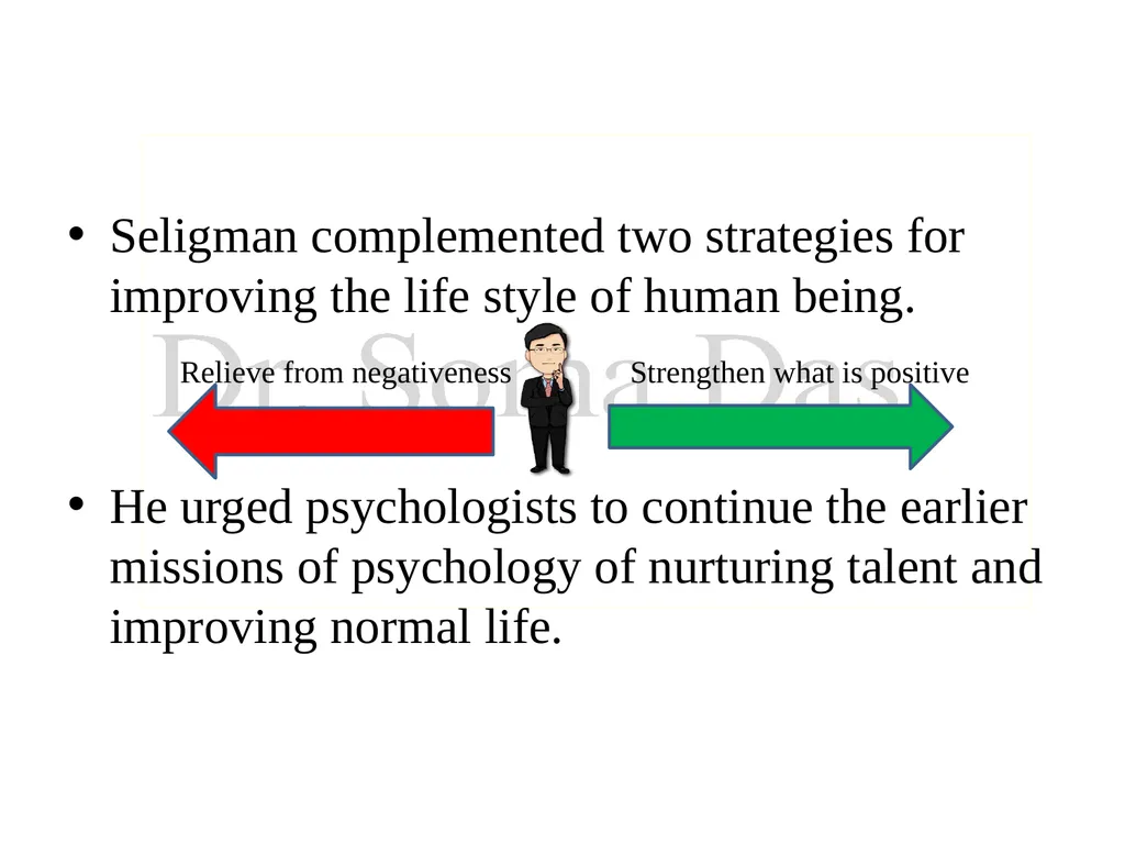Positive Psychology: Meaning, Definition &Vision - slide 12 of 26