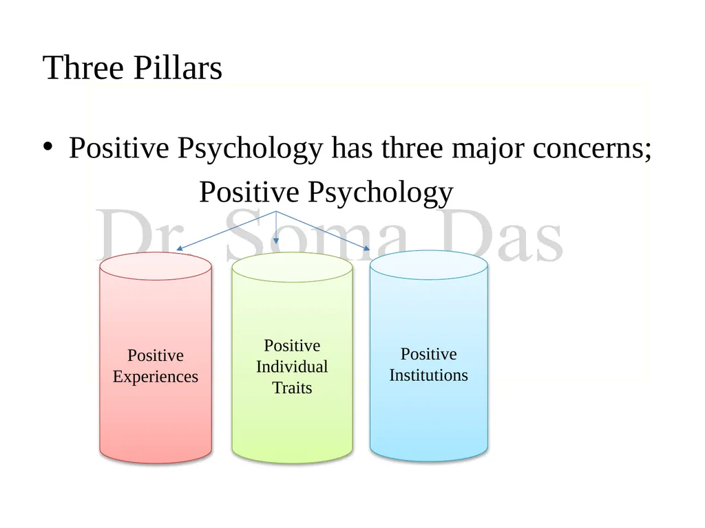 Positive Psychology: Meaning, Definition &Vision - slide 18 of 26