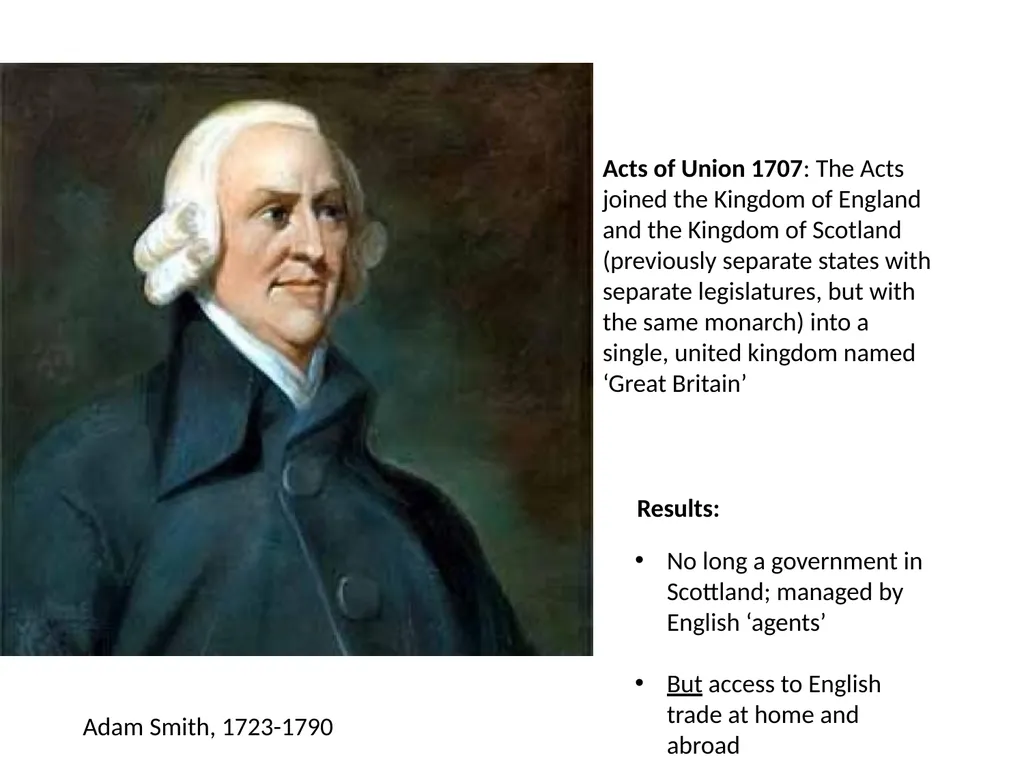 Lecture 4/Term 2: Human Nature, Commerce and - slide 5 of 19