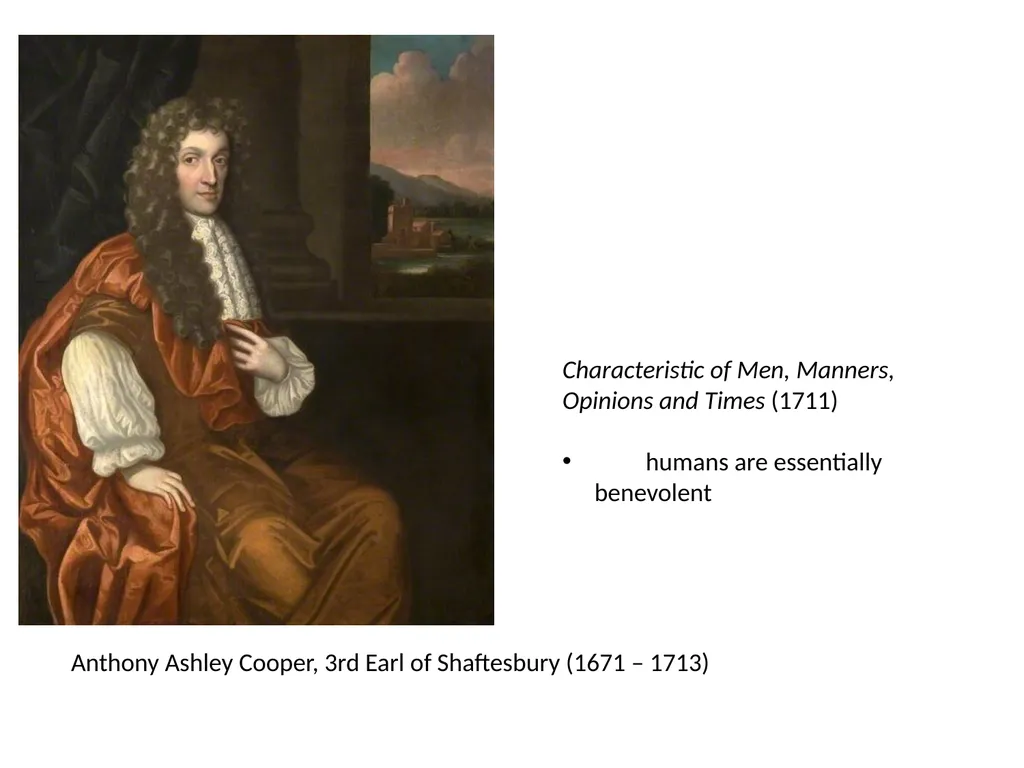 Lecture 4/Term 2: Human Nature, Commerce and - slide 8 of 19