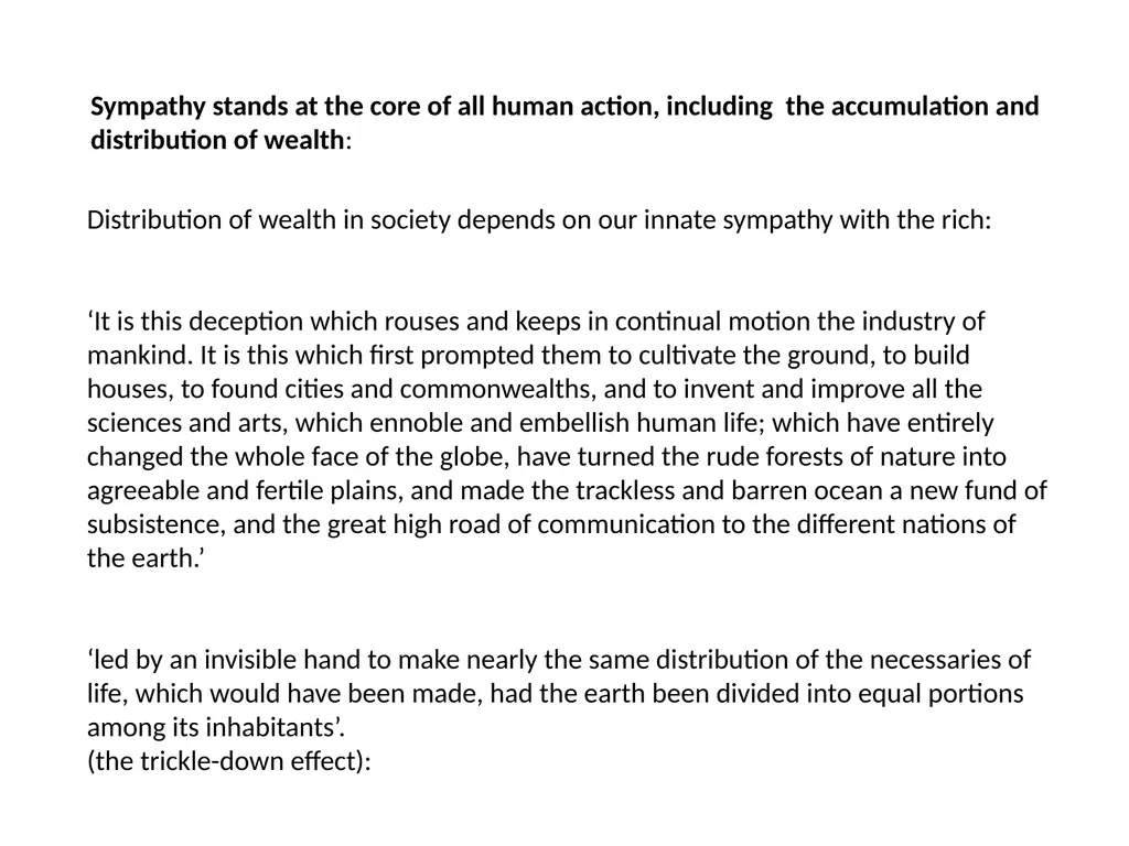 Lecture 4/Term 2: Human Nature, Commerce and - slide 16 of 19