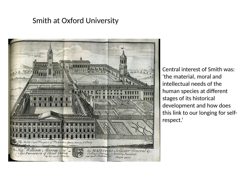 Lecture 4/Term 2: Human Nature, Commerce and - slide 11 of 19