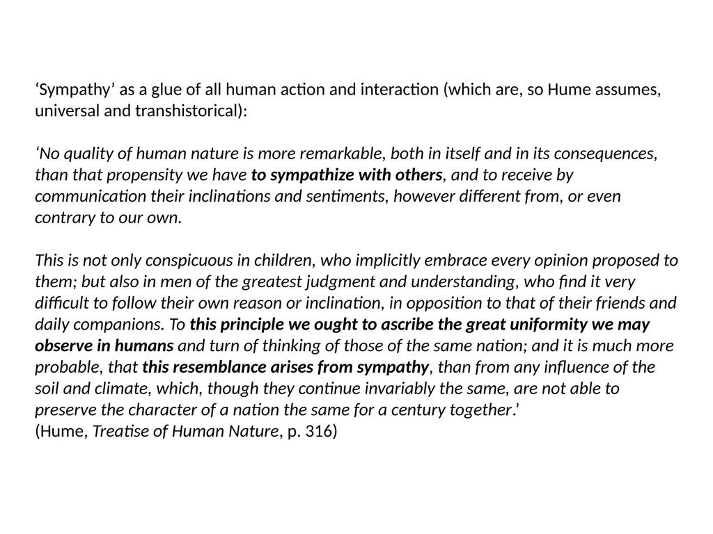 Lecture 4/Term 2: Human Nature, Commerce and - slide 13 of 19