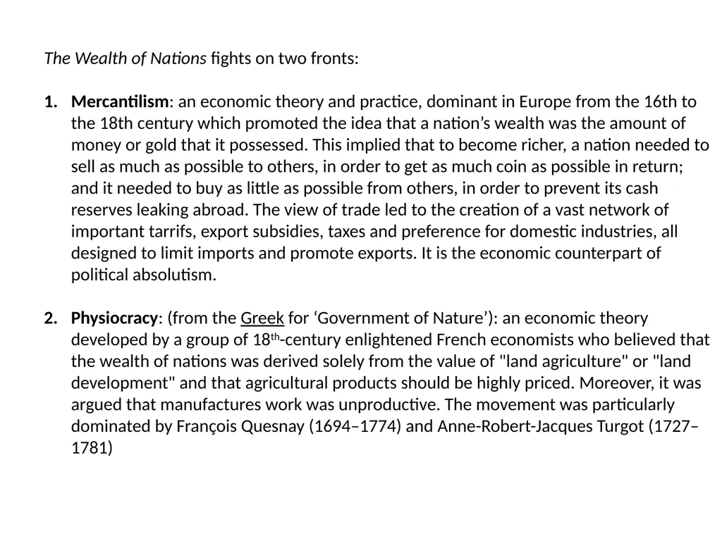Lecture 4/Term 2: Human Nature, Commerce and - slide 18 of 19