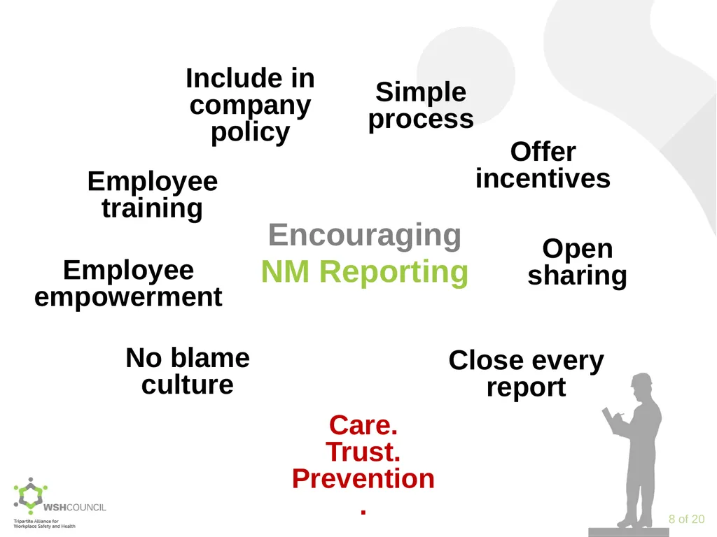 Accident Prevention through Near Miss Reporting - slide 8 of 18