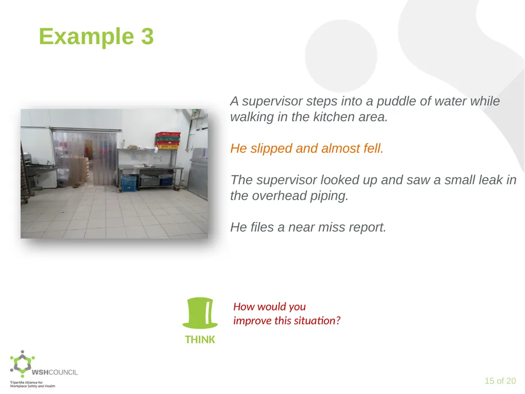 Accident Prevention through Near Miss Reporting - slide 15 of 18