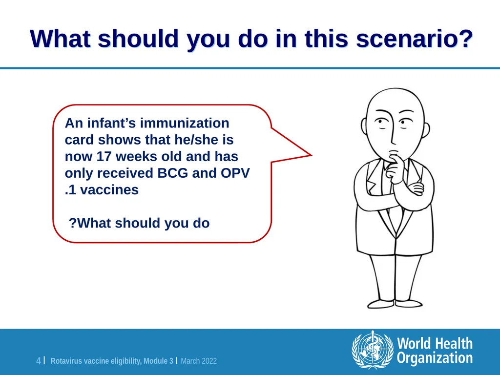 Rotavirus vaccine catch-up vaccination - slide 4 of 8