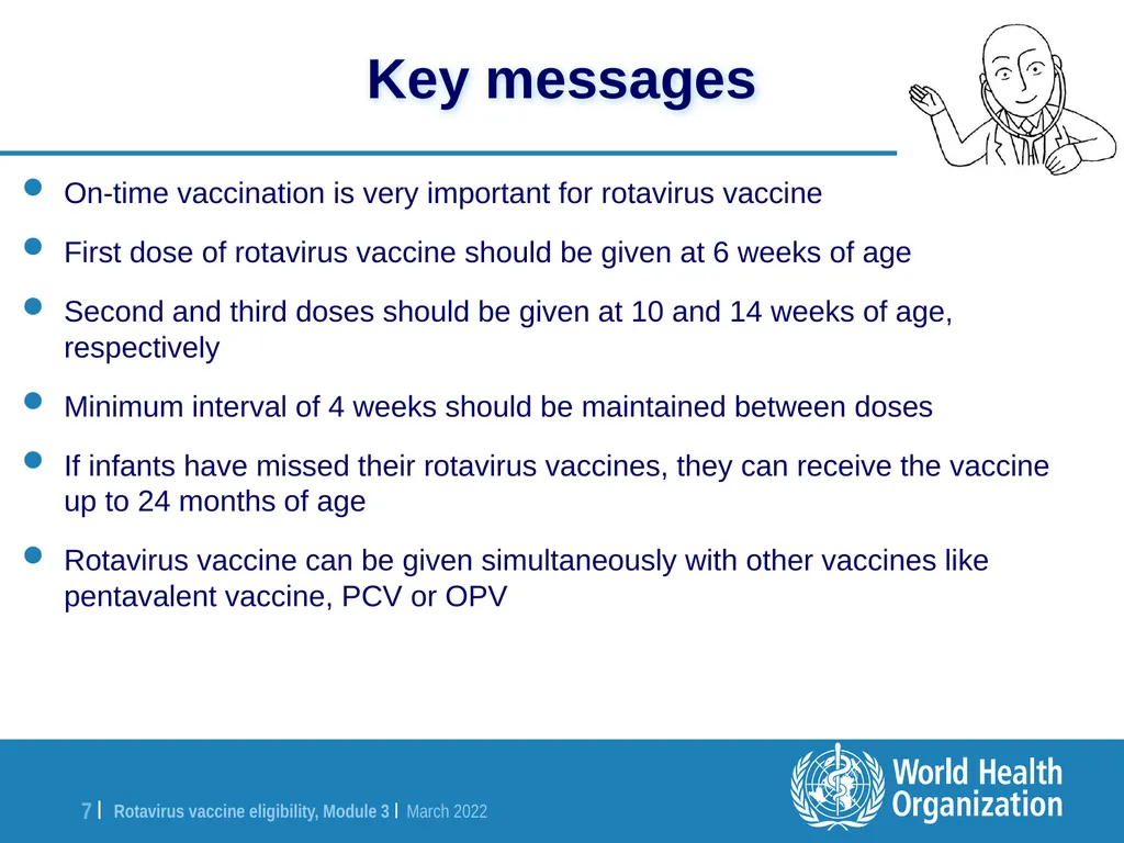 Rotavirus vaccine catch-up vaccination - slide 7 of 8