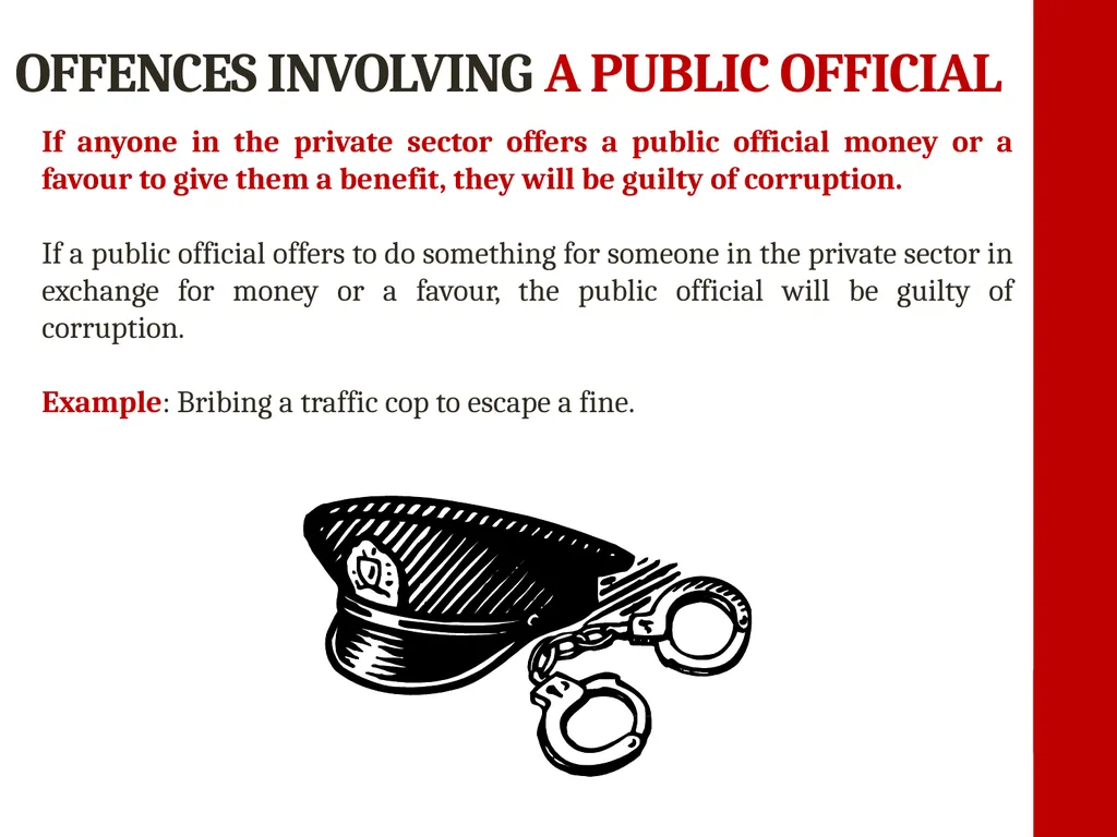 PRECCA Prevention and Combating Corrupt Activities - slide 9 of 15