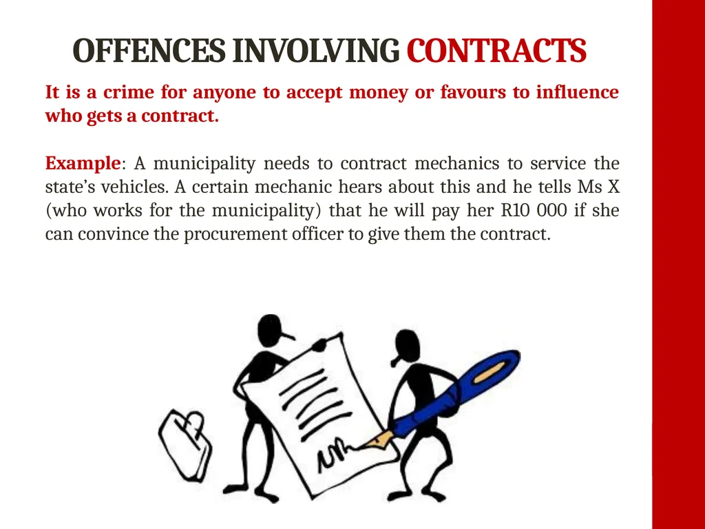 PRECCA Prevention and Combating Corrupt Activities - slide 8 of 15
