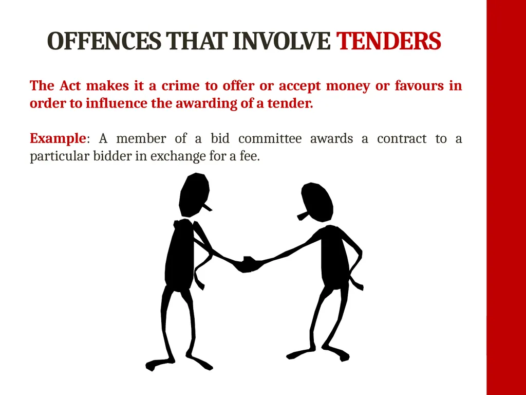 PRECCA Prevention and Combating Corrupt Activities - slide 11 of 15