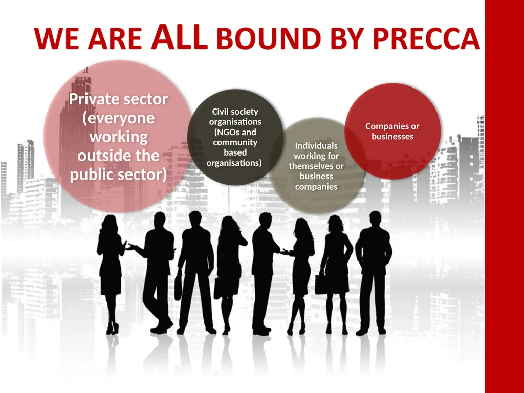 PRECCA Prevention and Combating Corrupt Activities - slide 5 of 15