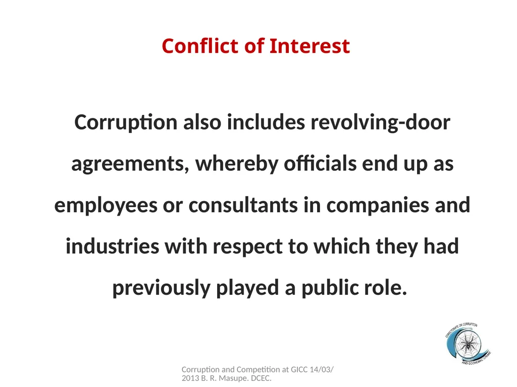 Second National Stakeholders Conference on - slide 9 of 19