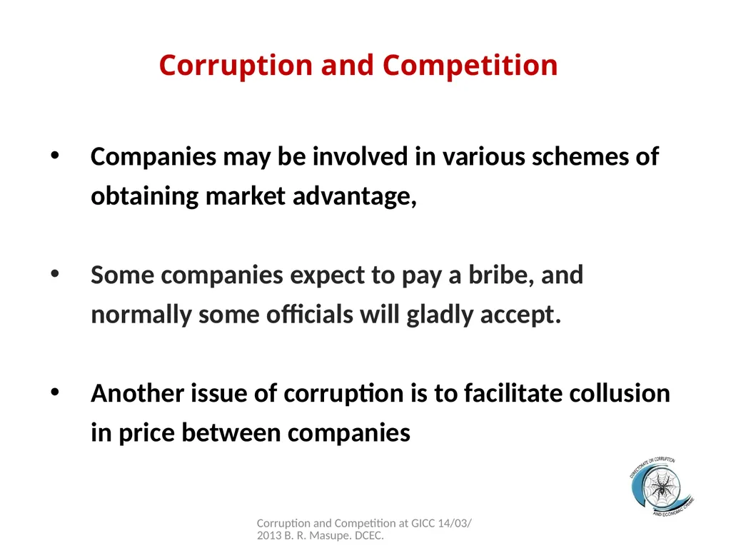 Second National Stakeholders Conference on - slide 10 of 19