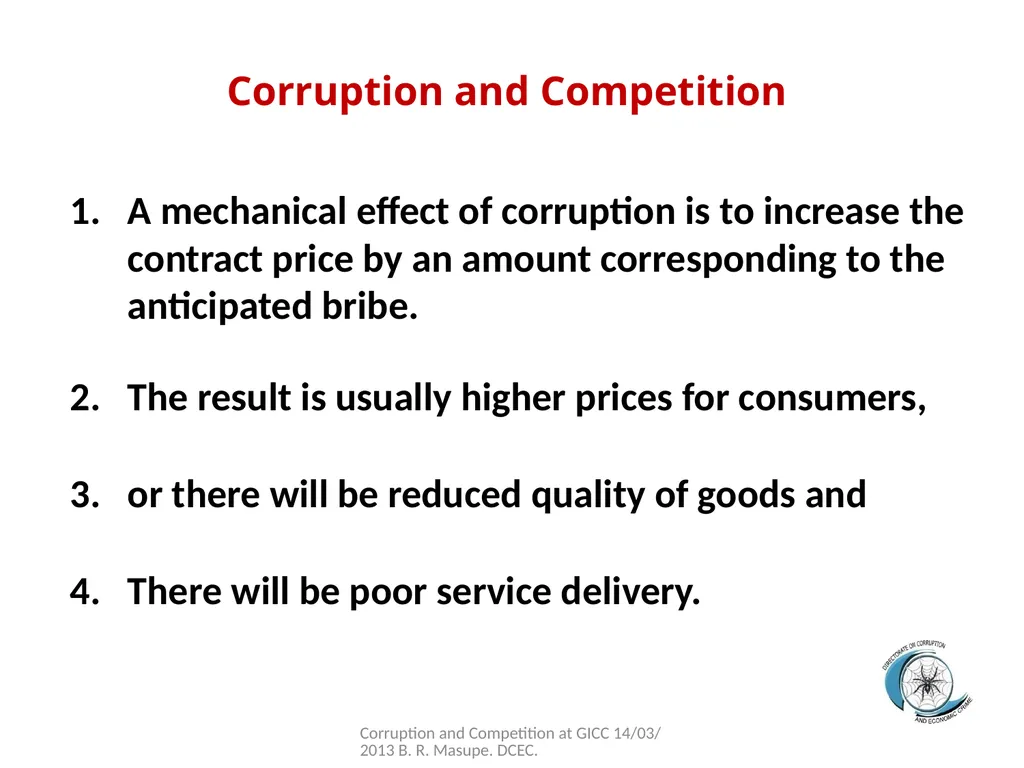 Second National Stakeholders Conference on - slide 11 of 19