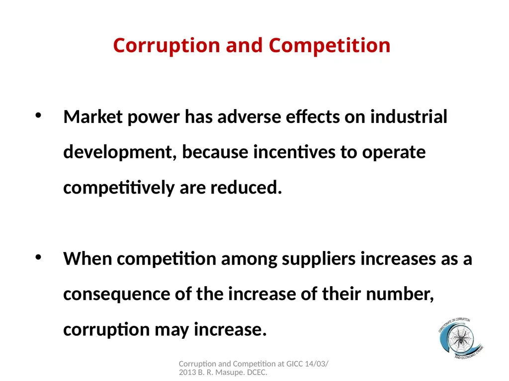 Second National Stakeholders Conference on - slide 12 of 19