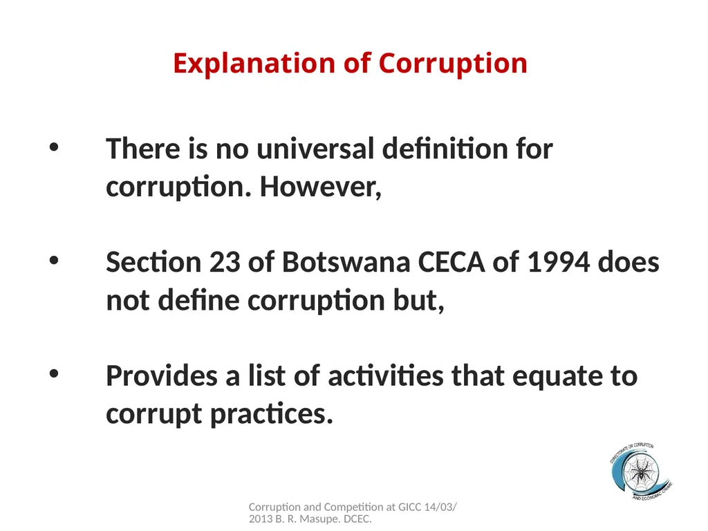 Second National Stakeholders Conference on - slide 5 of 19