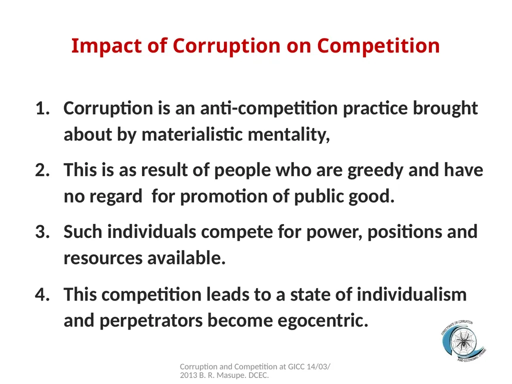 Second National Stakeholders Conference on - slide 14 of 19
