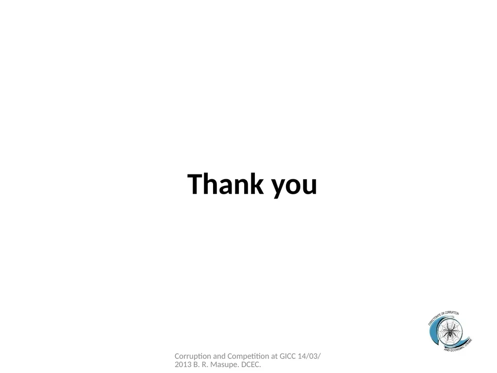 Second National Stakeholders Conference on - slide 18 of 19