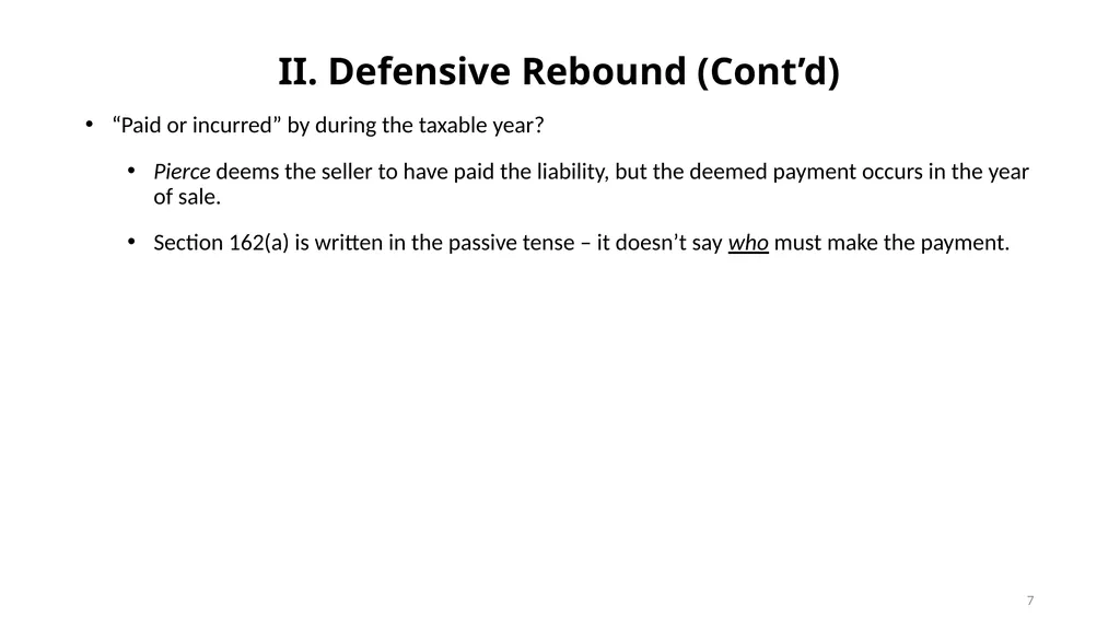 You Know What They Say About Making Assumptions: - slide 7 of 24