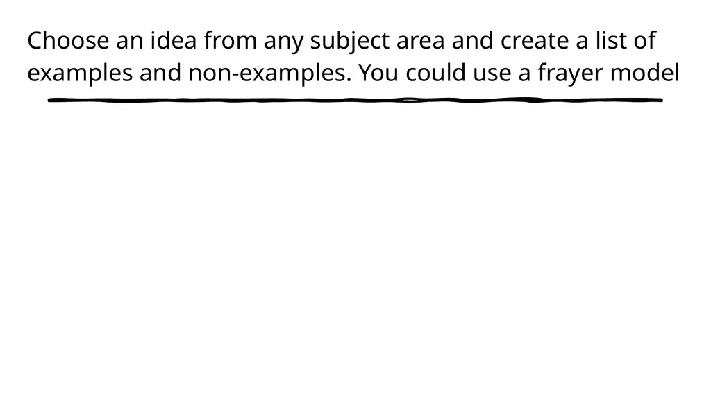 Concrete Examples What are concrete examples and - slide 14 of 15