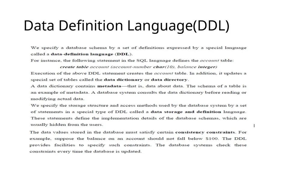 Introduction to Database Management System By - slide 14 of 18