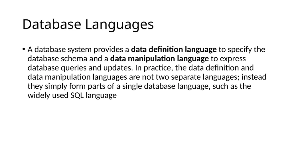 Introduction to Database Management System By - slide 13 of 18