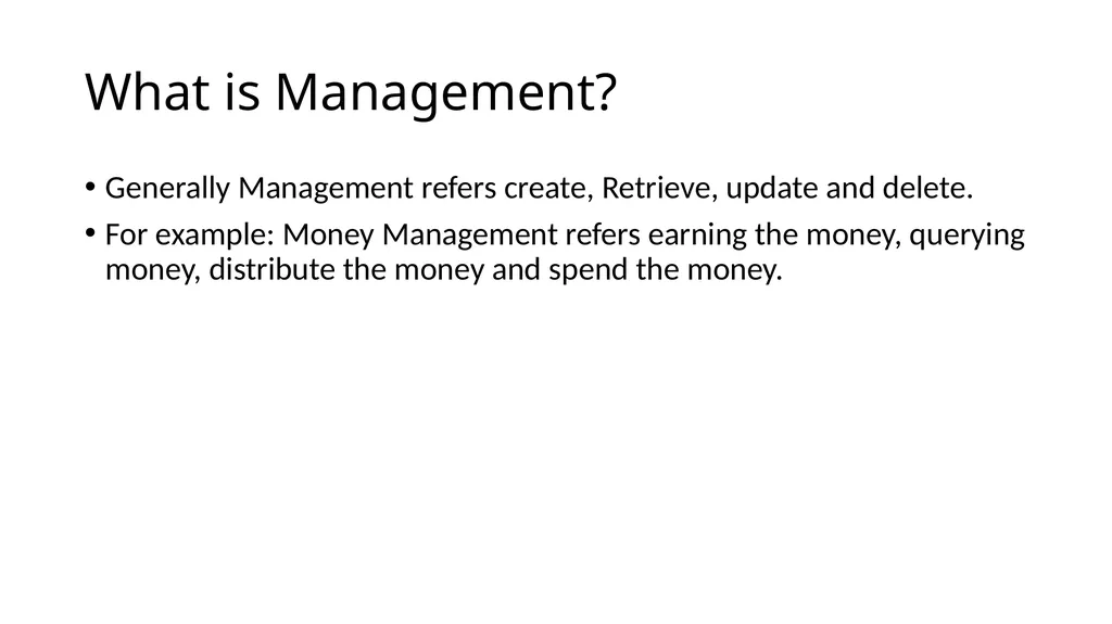 Introduction to Database Management System By - slide 10 of 18