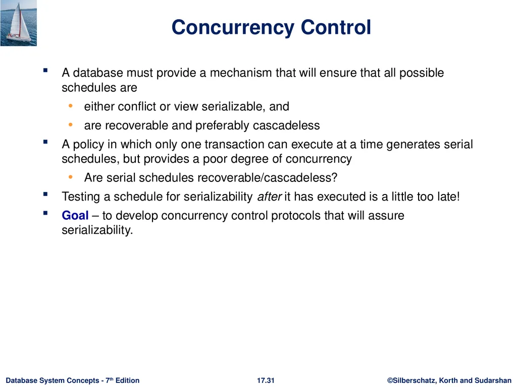 Module 17: Transactions Outline Transaction - slide 31 of 40