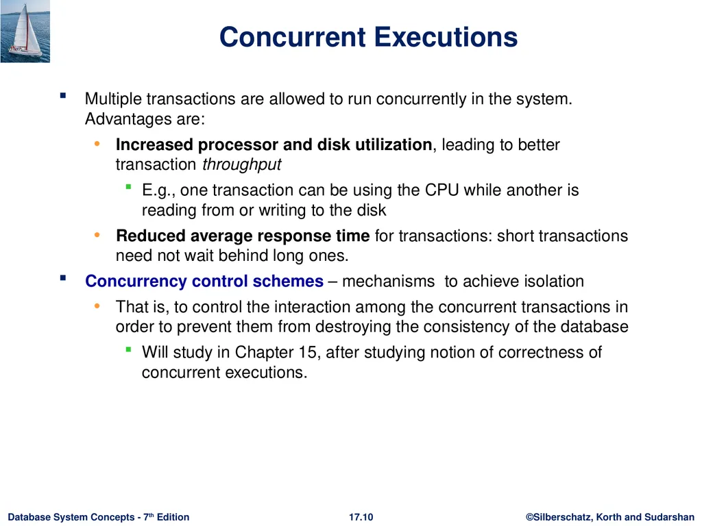 Module 17: Transactions Outline Transaction - slide 10 of 40