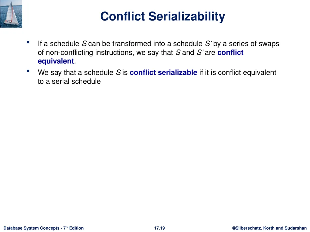 Module 17: Transactions Outline Transaction - slide 19 of 40