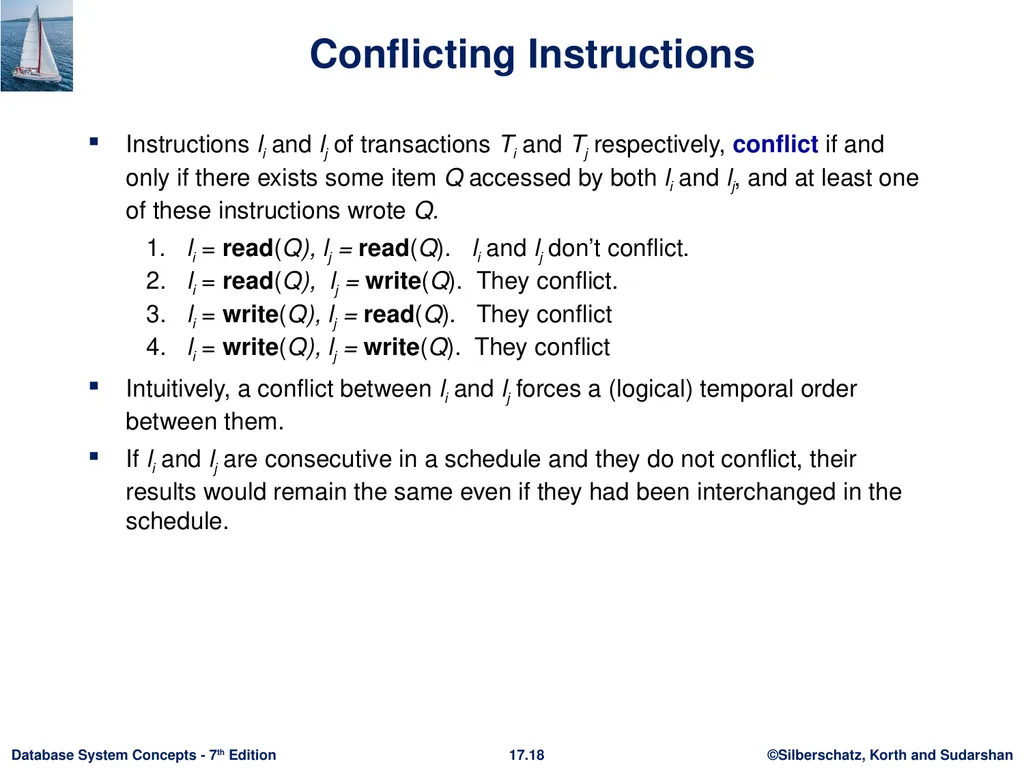 Module 17: Transactions Outline Transaction - slide 18 of 40
