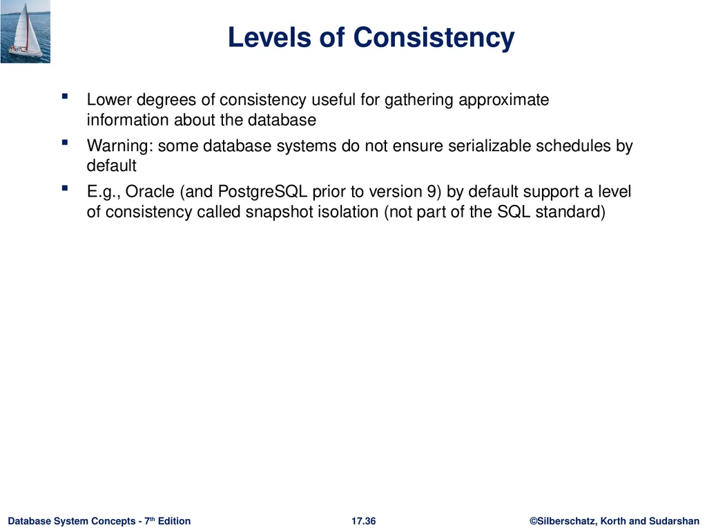 Module 17: Transactions Outline Transaction - slide 36 of 40