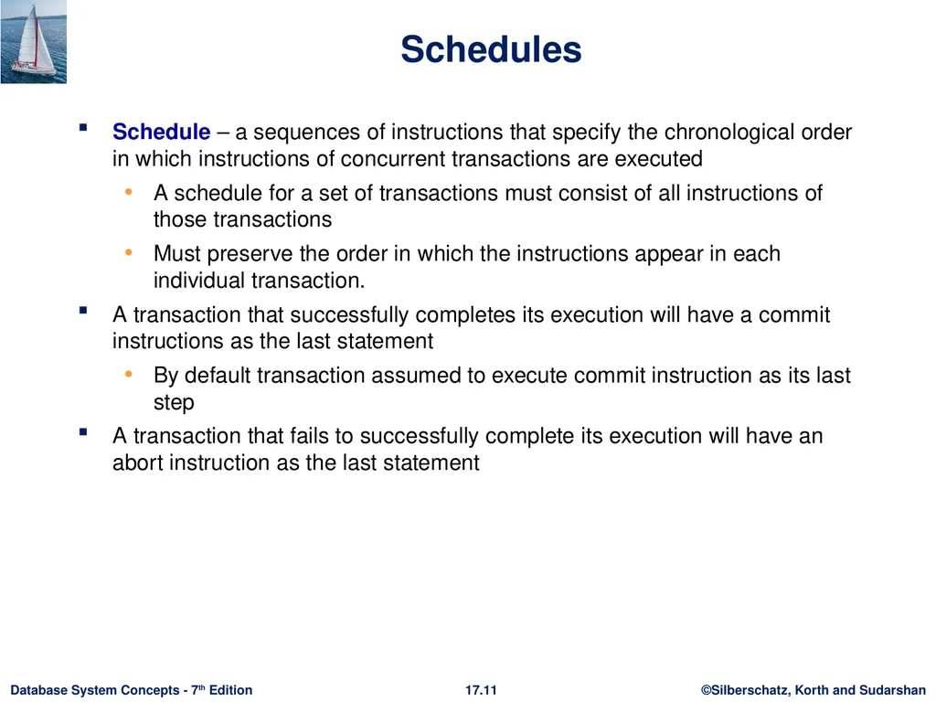 Module 17: Transactions Outline Transaction - slide 11 of 40