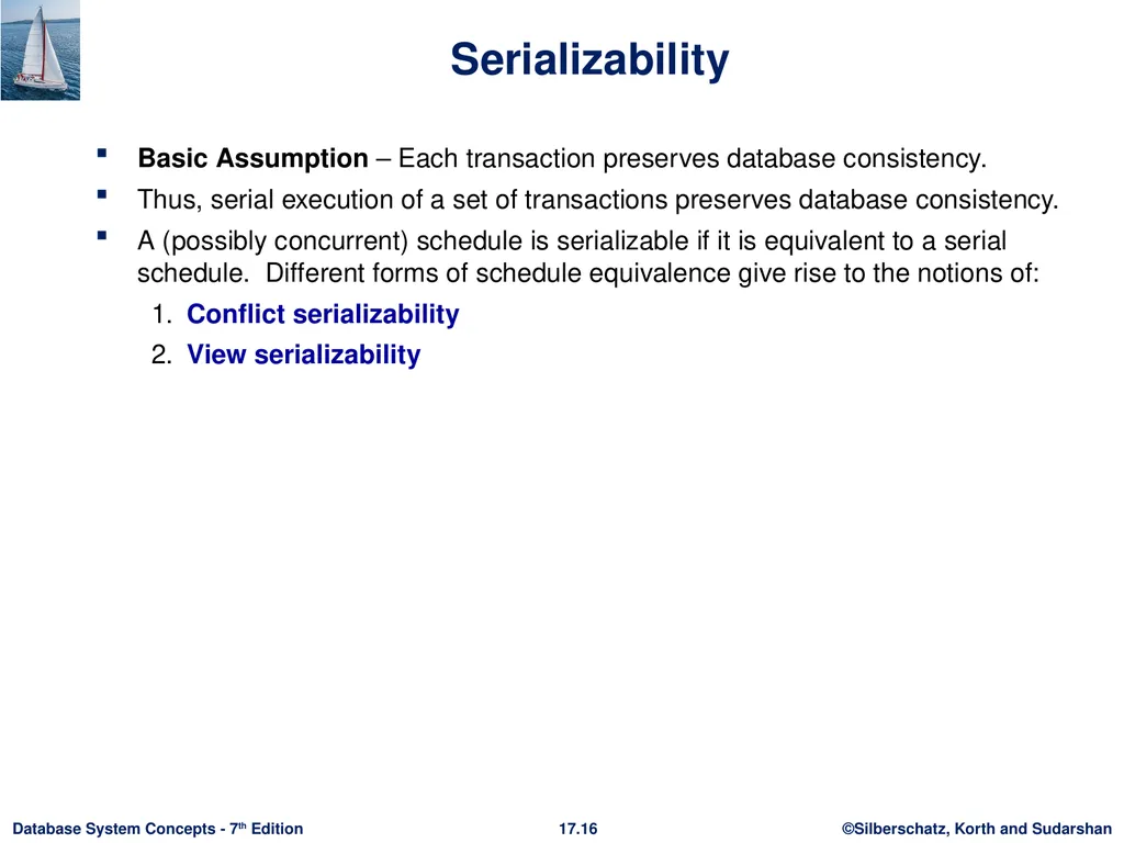 Module 17: Transactions Outline Transaction - slide 16 of 40
