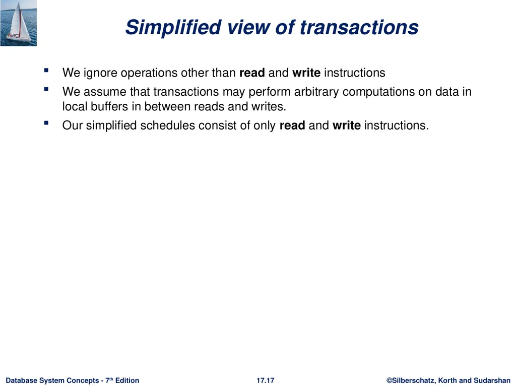Module 17: Transactions Outline Transaction - slide 17 of 40