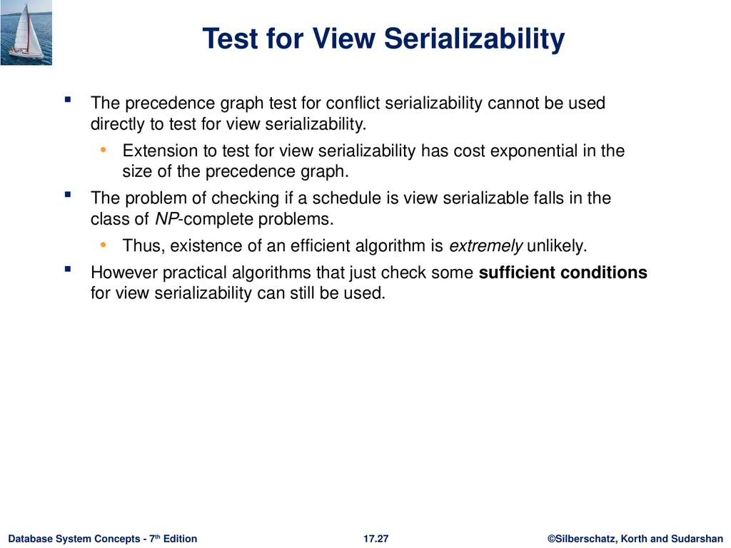 Module 17: Transactions Outline Transaction - slide 27 of 40