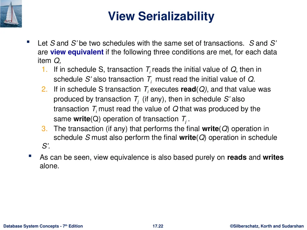 Module 17: Transactions Outline Transaction - slide 22 of 40