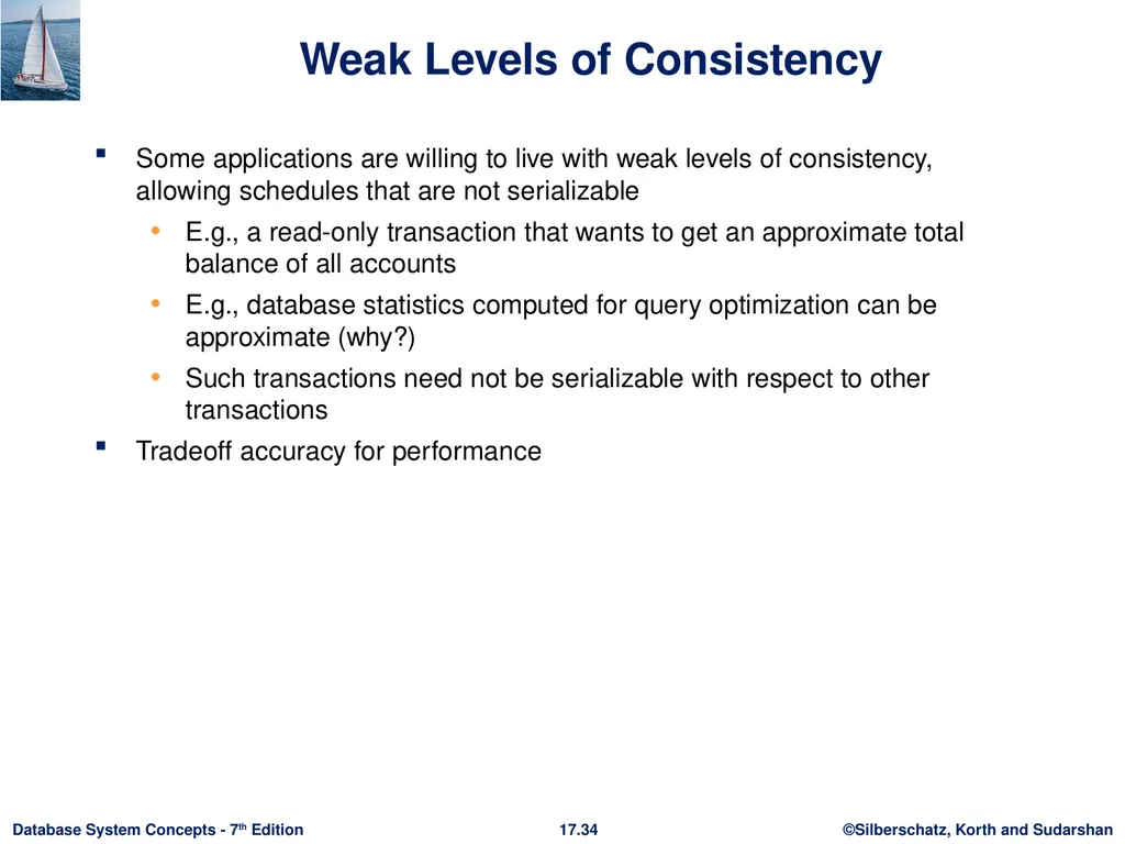 Module 17: Transactions Outline Transaction - slide 34 of 40