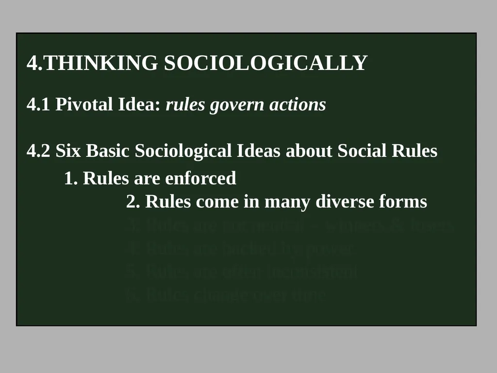 SOCIOLOGY 125 AMERICAN SOCIETY: how it really - slide 12 of 16