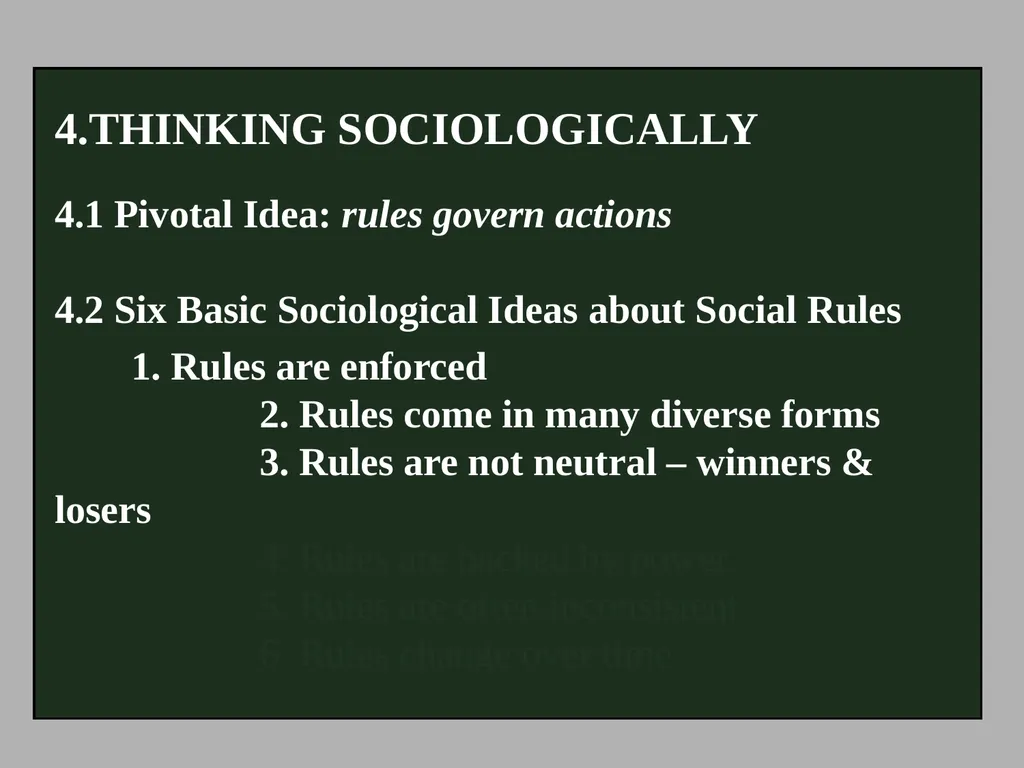 SOCIOLOGY 125 AMERICAN SOCIETY: how it really - slide 13 of 16