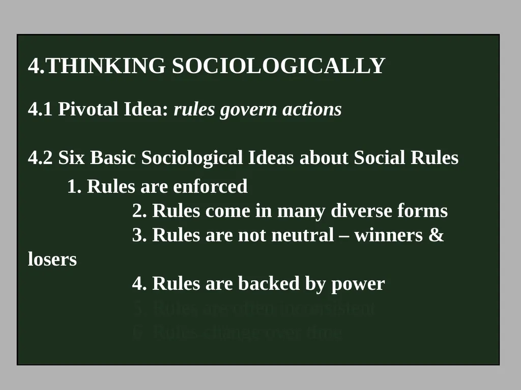 SOCIOLOGY 125 AMERICAN SOCIETY: how it really - slide 14 of 16