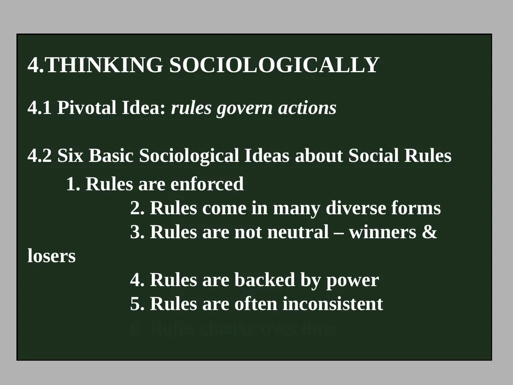 SOCIOLOGY 125 AMERICAN SOCIETY: how it really - slide 15 of 16