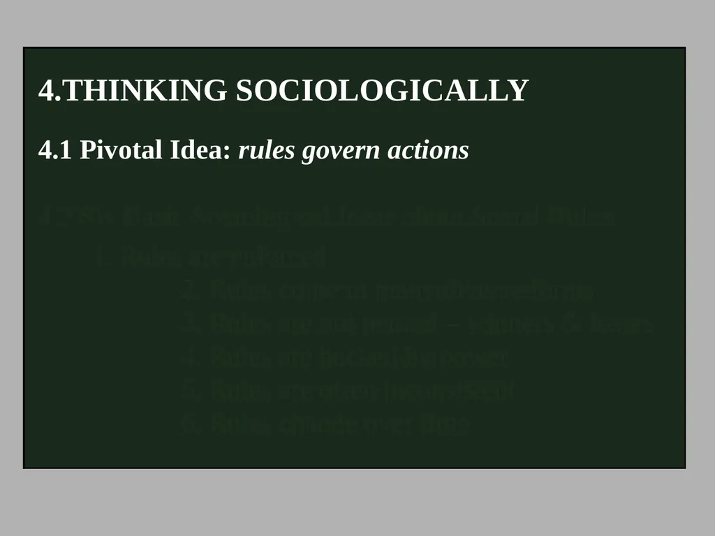 SOCIOLOGY 125 AMERICAN SOCIETY: how it really - slide 9 of 16