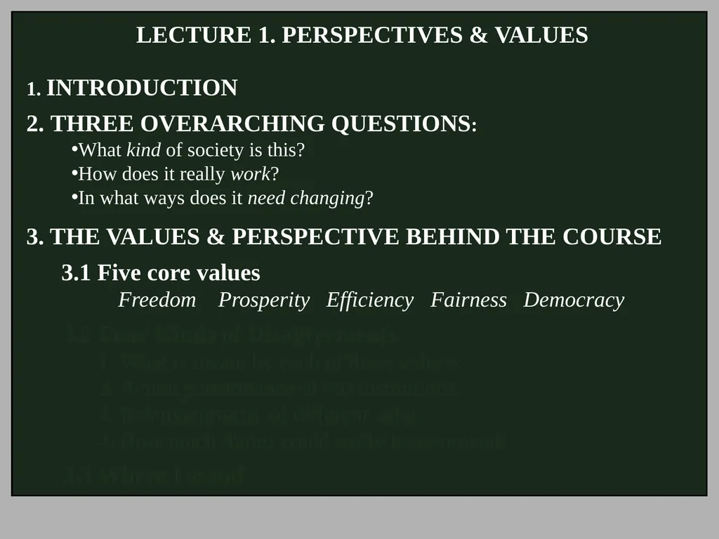 SOCIOLOGY 125 AMERICAN SOCIETY: how it really - slide 6 of 16